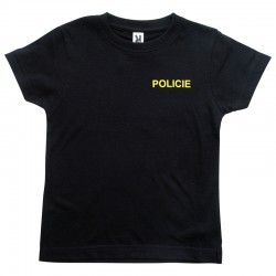Dětské triko POLICIE